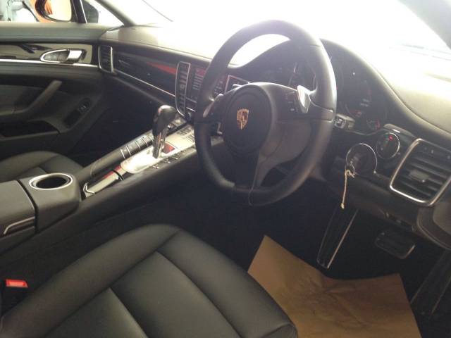 2013 Porsche Panamera 3.0 V6 Diesel 4dr Tiptronic S