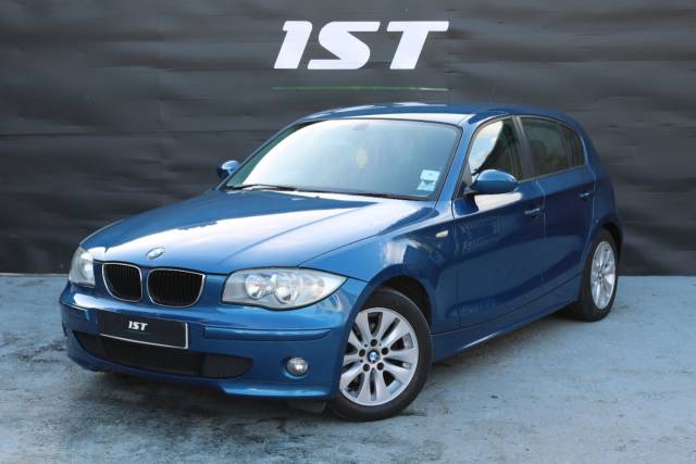 2006 BMW 1 Series 1.6 116i SE 5dr [6]