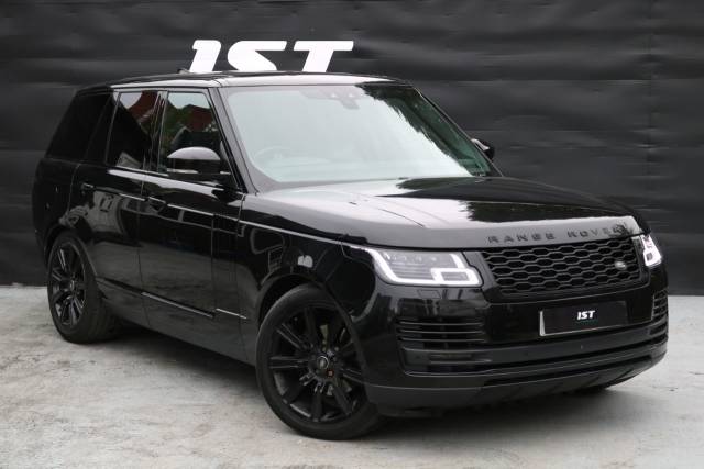 Land Rover Range Rover 3.0 TDV6 Autobiography 4dr Auto Estate Diesel Black