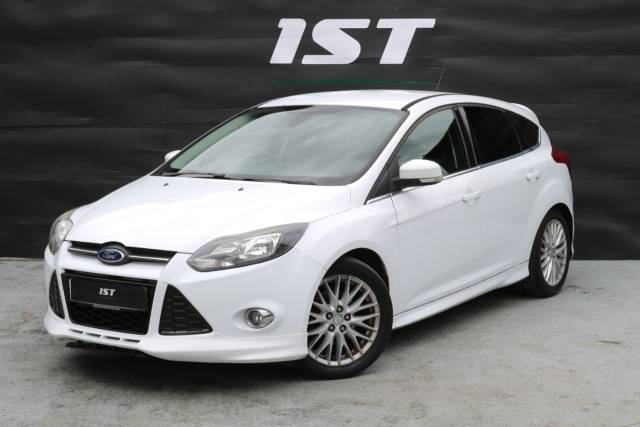 2013 Ford Focus 1.6 125 Zetec S 5dr Powershift