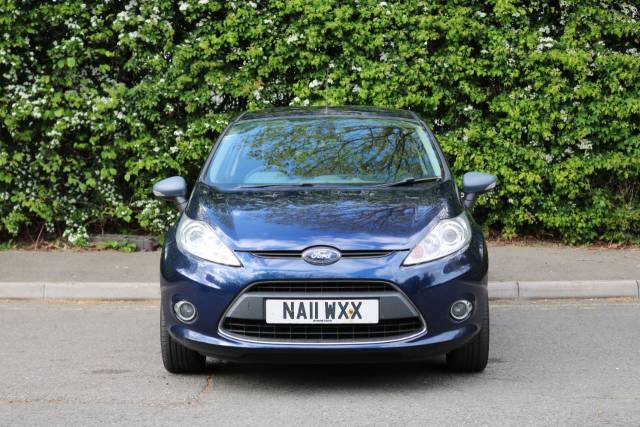 2011 Ford Fiesta 1.4 Titanium 3dr