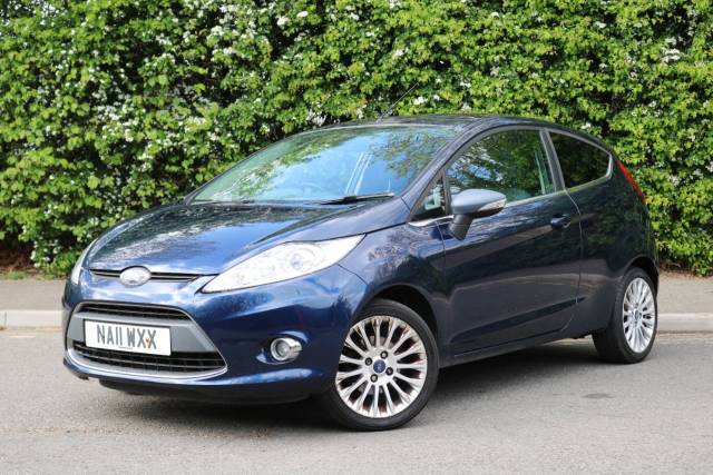 2011 Ford Fiesta 1.4 Titanium 3dr