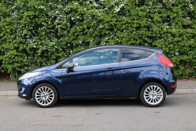 2011 Ford Fiesta 1.4 Titanium 3dr