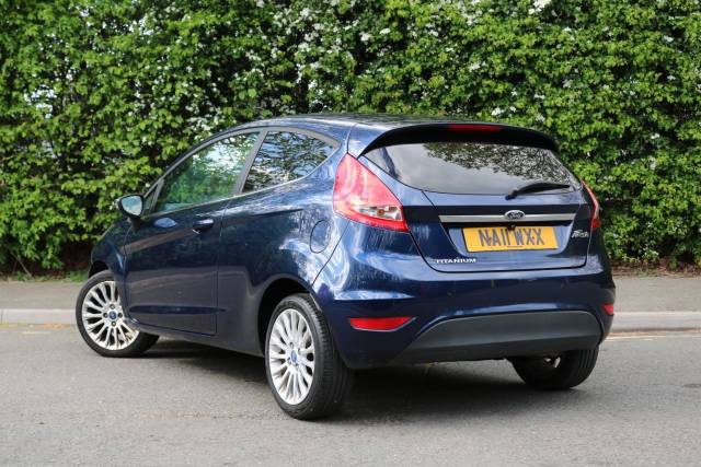 2011 Ford Fiesta 1.4 Titanium 3dr