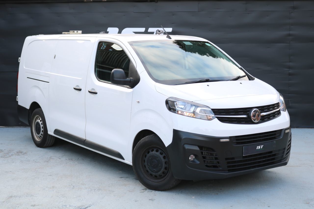 2022 Vauxhall Vivaro