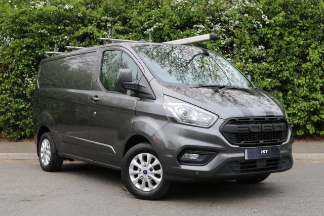 Ford Transit Custom 2.0 EcoBlue 130ps Low Roof Limited Van Panel Van Diesel Grey