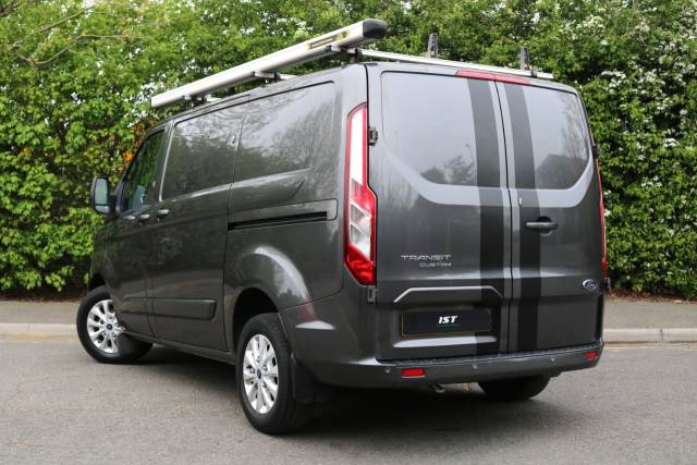 2021 Ford Transit Custom 2.0 EcoBlue 130ps Low Roof Limited Van