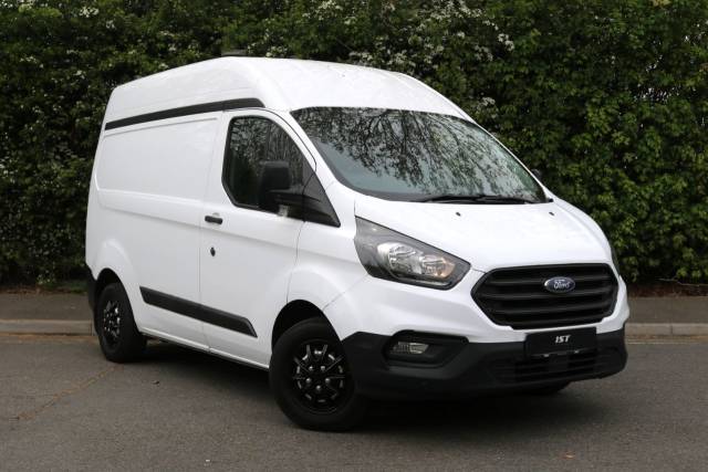 Ford Transit Custom 2.0 EcoBlue 105ps High Roof Leader Van Panel Van Diesel White