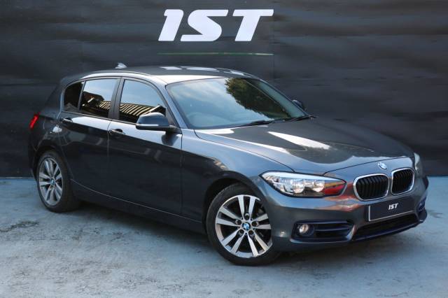 BMW 1 Series 118i [1.5] Sport 5dr [Nav] Step Auto Hatchback Petrol Grey