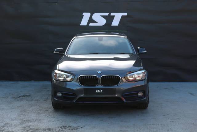 2017 BMW 1 Series 118i [1.5] Sport 5dr [Nav] Step Auto