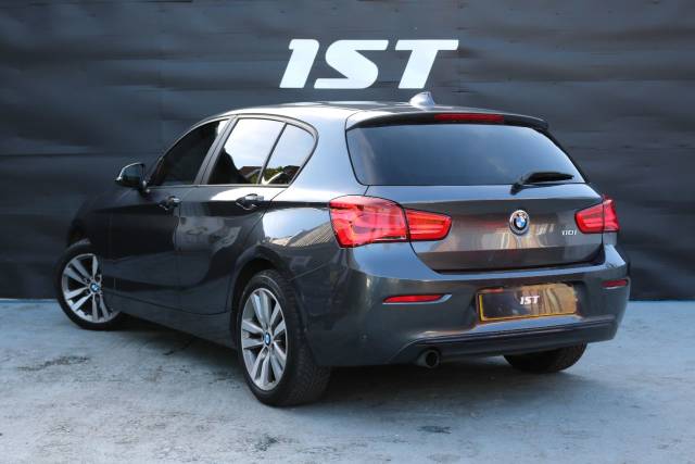 2017 BMW 1 Series 118i [1.5] Sport 5dr [Nav] Step Auto