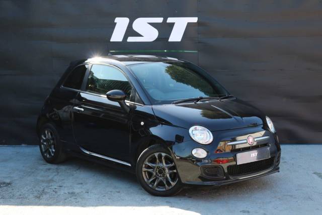 Fiat 500 1.2 S 3dr Hatchback Petrol Black