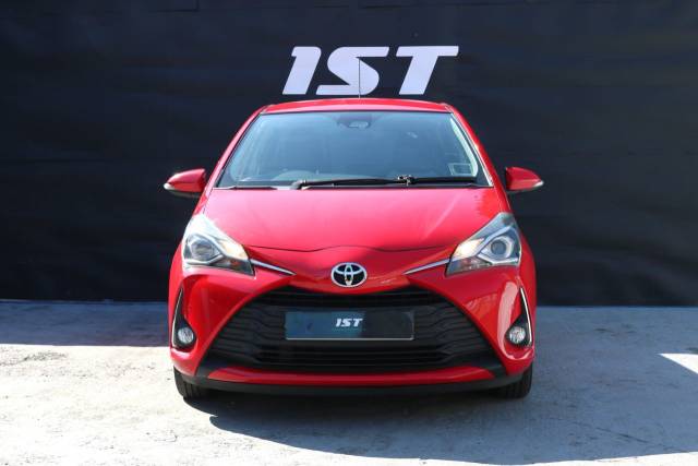 2018 Toyota Yaris 1.5 VVT-i Icon Tech 5dr