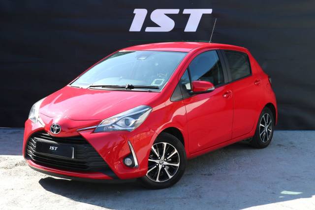 2018 Toyota Yaris 1.5 VVT-i Icon Tech 5dr