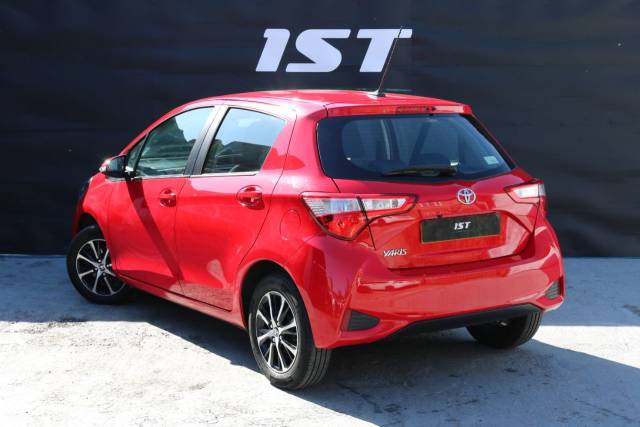 2018 Toyota Yaris 1.5 VVT-i Icon Tech 5dr