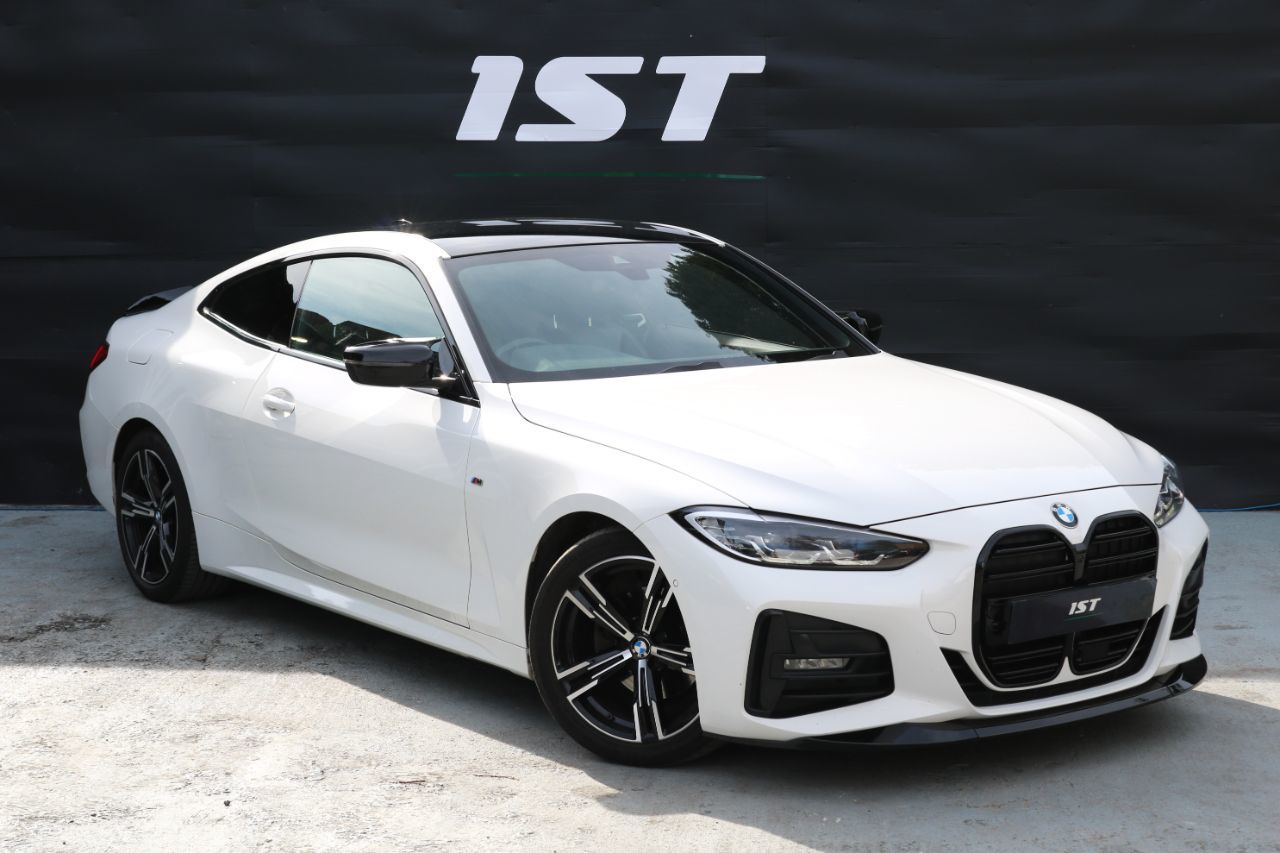 2021 BMW 4 Series