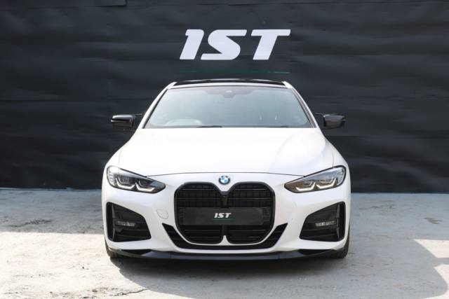 2021 BMW 4 Series 2.0 420d MHT M Sport 2dr Step Auto
