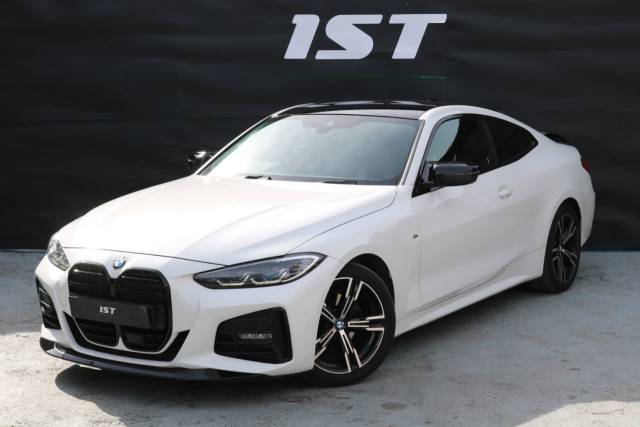 2021 BMW 4 Series 2.0 420d MHT M Sport 2dr Step Auto