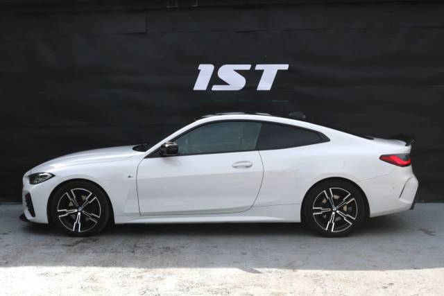2021 BMW 4 Series 2.0 420d MHT M Sport 2dr Step Auto