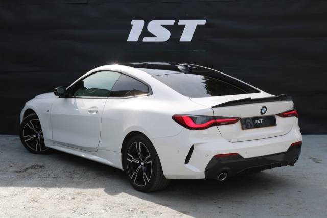 2021 BMW 4 Series 2.0 420d MHT M Sport 2dr Step Auto