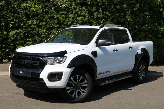 2021 Ford Ranger Pick Up Double Cab Wildtrak 2.0 EcoBlue 213 Auto