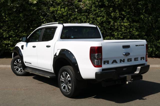 2021 Ford Ranger Pick Up Double Cab Wildtrak 2.0 EcoBlue 213 Auto