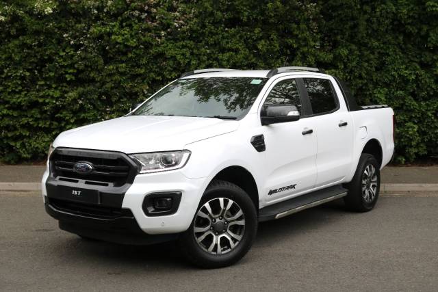 2021 Ford Ranger Pick Up Double Cab Wildtrak 2.0 EcoBlue 213 Auto