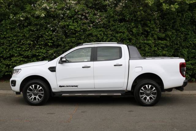 2021 Ford Ranger Pick Up Double Cab Wildtrak 2.0 EcoBlue 213 Auto