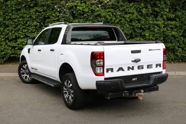 2021 Ford Ranger Pick Up Double Cab Wildtrak 2.0 EcoBlue 213 Auto