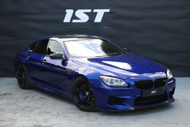 BMW M6 4.4 M6 4dr DCT Coupe Petrol Blue