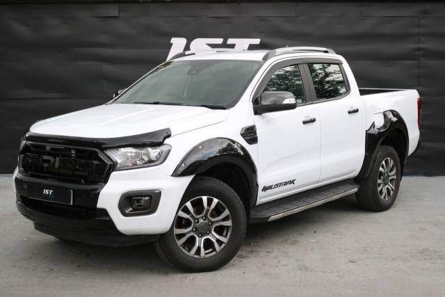 2021 Ford Ranger Pick Up Double Cab Wildtrak 2.0 EcoBlue 213 Auto