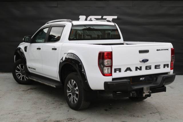 2021 Ford Ranger Pick Up Double Cab Wildtrak 2.0 EcoBlue 213 Auto