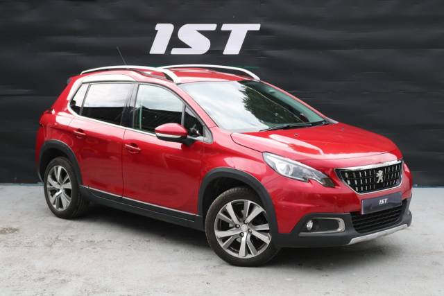 Peugeot 2008 1.2 PureTech 130 Allure 5dr Hatchback Petrol Red