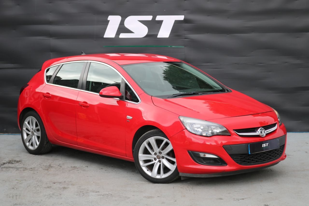 2014 Vauxhall Astra