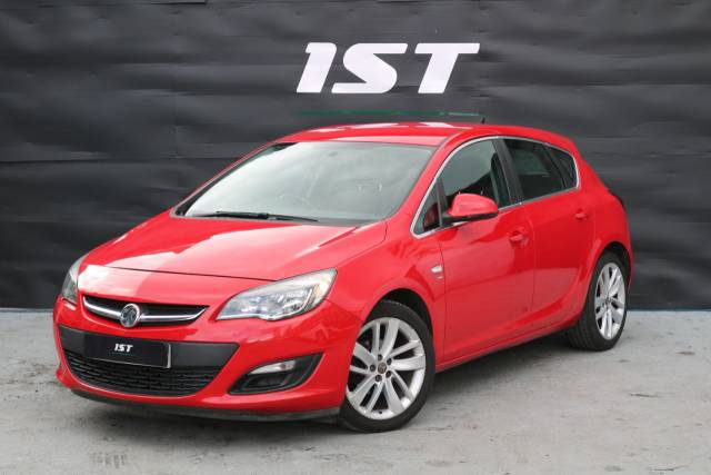 2014 Vauxhall Astra 1.4T 16V SRi 5dr