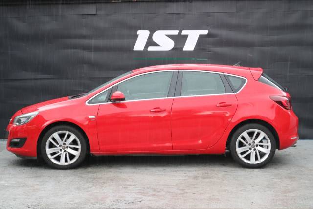 2014 Vauxhall Astra 1.4T 16V SRi 5dr