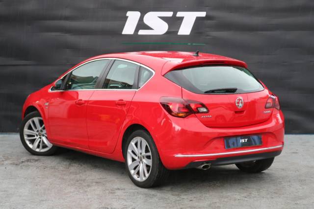 2014 Vauxhall Astra 1.4T 16V SRi 5dr