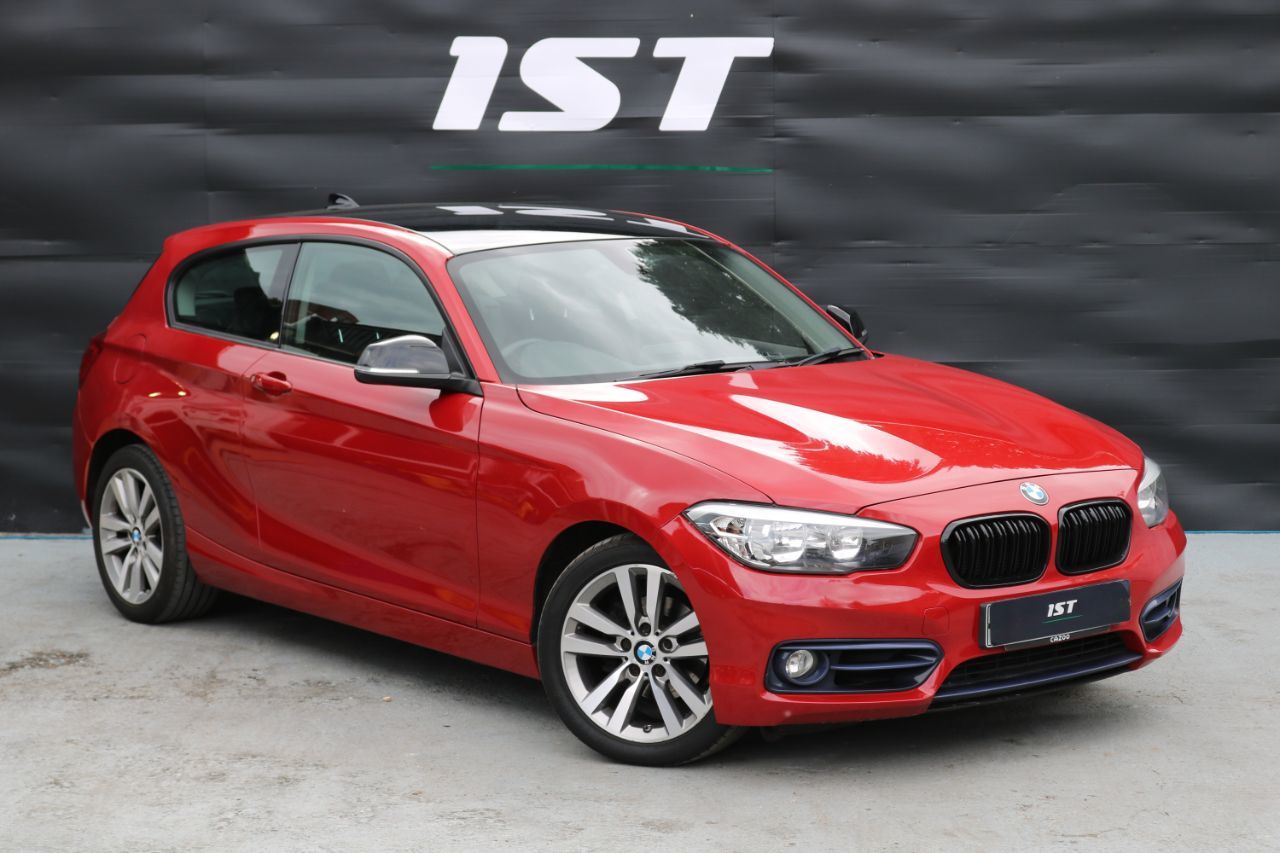 2017 BMW 1 Series