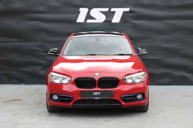 2017 BMW 1 Series 118i [1.5] Sport 3dr [Nav] Step Auto