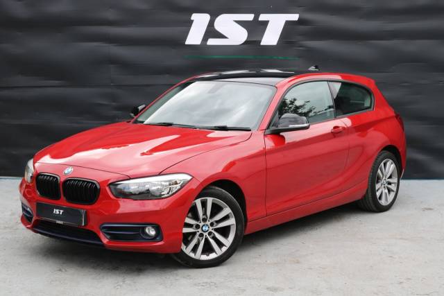 2017 BMW 1 Series 118i [1.5] Sport 3dr [Nav] Step Auto