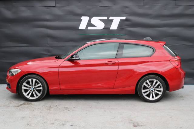2017 BMW 1 Series 118i [1.5] Sport 3dr [Nav] Step Auto