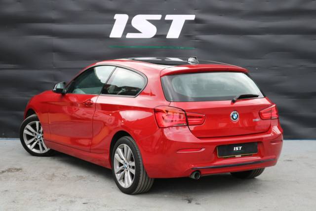 2017 BMW 1 Series 118i [1.5] Sport 3dr [Nav] Step Auto