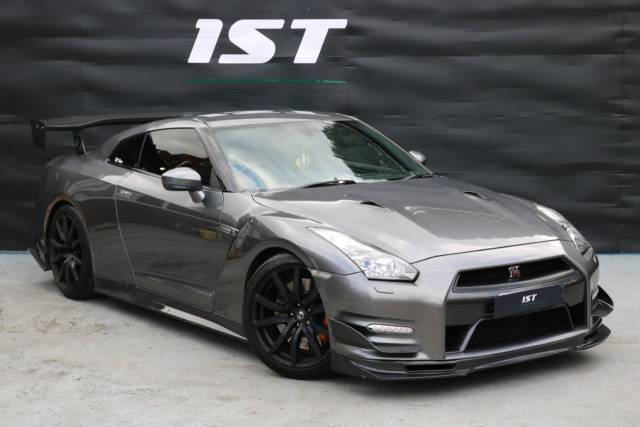 Nissan GT-R 3.8 [550] Premium 2dr Auto Coupe Petrol Grey
