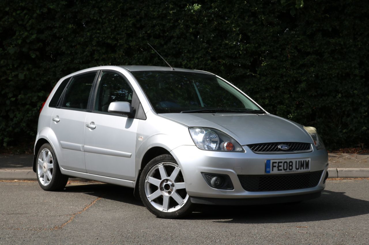 2008 Ford Fiesta