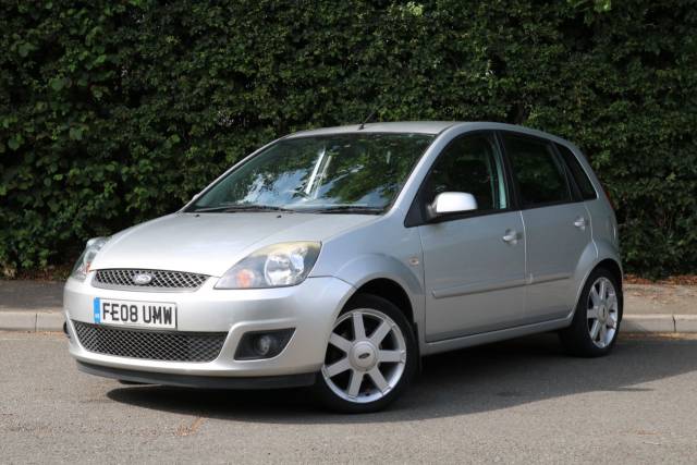 2008 Ford Fiesta 1.4 Zetec Blue 5dr