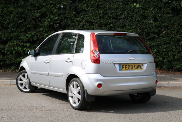 2008 Ford Fiesta 1.4 Zetec Blue 5dr