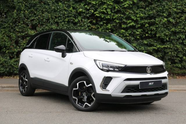 Vauxhall Crossland 1.2 Turbo [130] Elite Edition 5dr Auto Hatchback Petrol White