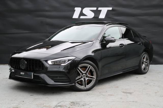 2022 Mercedes-Benz CLA 1.3 CLA 250e AMG Line Premium Plus 4dr Tip Auto