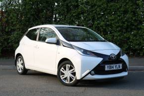 TOYOTA AYGO at 1st Choice Motors London