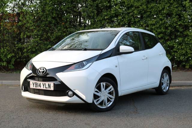 2014 Toyota Aygo 1.0 VVT-i X-Pression 5dr